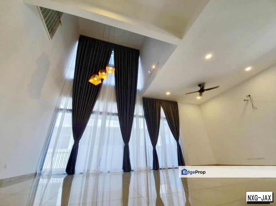 [GOOD CONDITION] Facing Open & Partial Furnisahed Double Storey Semi-D House For Sale@ Aeres Eco Ardence, Setia Alam , Selangor, Shah Alam
