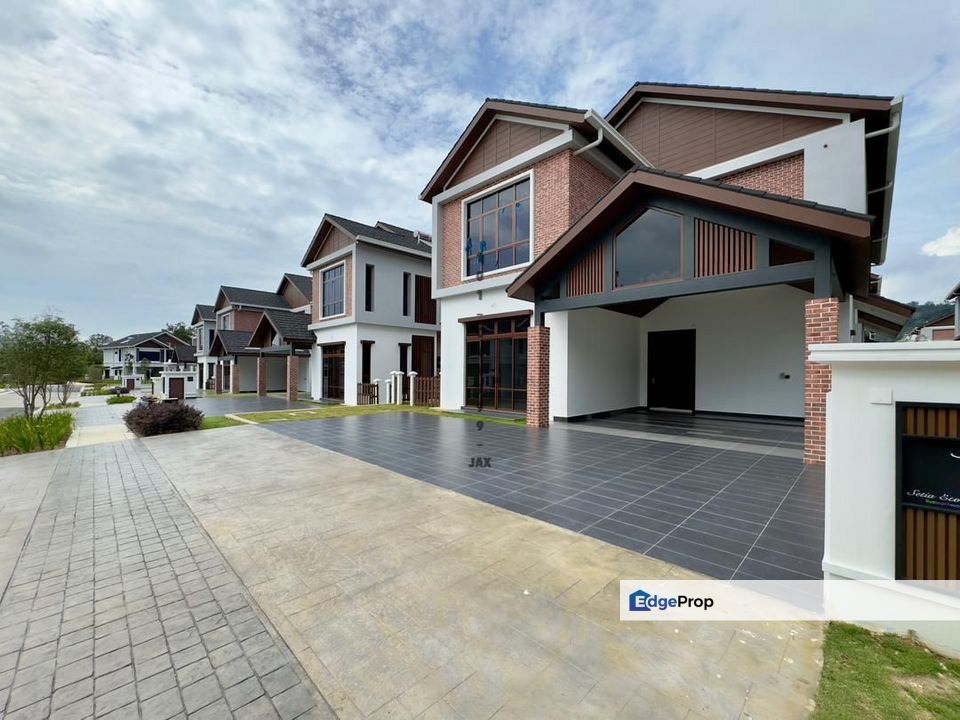 LIMITED UNIT & BRAND NEW Double Storey Bungalow House For Sale@ Rumma Setia Eco Park, Setia Alam, Selangor, Setia Alam/Alam Nusantara
