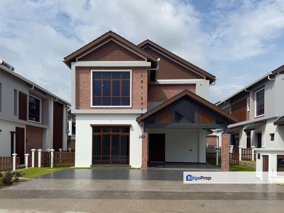 LIMITED UNIT & BRAND NEW Double Storey Bungalow House For Sale@ Rumma Setia Eco Park, Setia Alam, Selangor, Setia Alam/Alam Nusantara