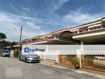 Non Flooded Area Double Storey House@Taman Bunga Raya, Klang, Selangor, Klang