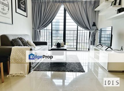 [VALUE RENT] Fully Furnished Unit@ Ken Rimba Condo, Padang Jawa Sek 16, Selangor, Shah Alam