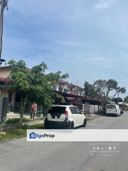 [Below Bank Value!!] ENDLOT Double Storey House@ Taman Melati Jenjarom, Selangor, Jenjarom