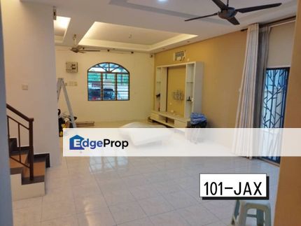 Double Storey Cluster Semi-D House @ Taman Menara Maju Klang, Selangor, Klang