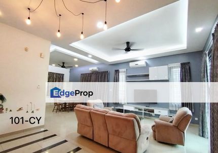 [VALUE RENT!!] Double Storey Semi-D House @ Kota Bayuemas, Klang, Selangor, Klang