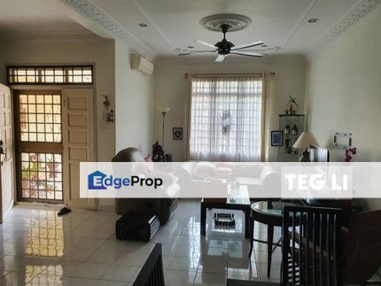 [VALUE RENT] Partial Furnished Double Storey House @ Eria Kota Kemuning , Selangor, Kota Kemuning