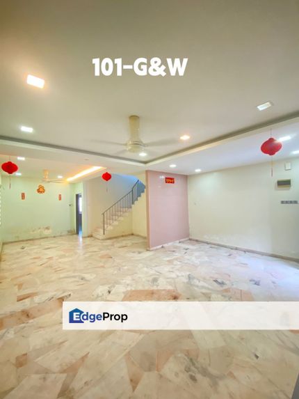 [FULL LOAN!!!] Double Storey Endlot Terrace House @ Pekan Meru Klang, Selangor, Klang