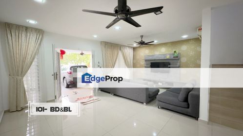 [VALUE BUY] Double Storey Superlink House @ Clover Park, Denai Alam, Selangor, Denai Alam