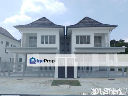 Double Storey Semi-D House @ Laman Sutera Shah Alam Seksyen U15 , Selangor, Shah Alam