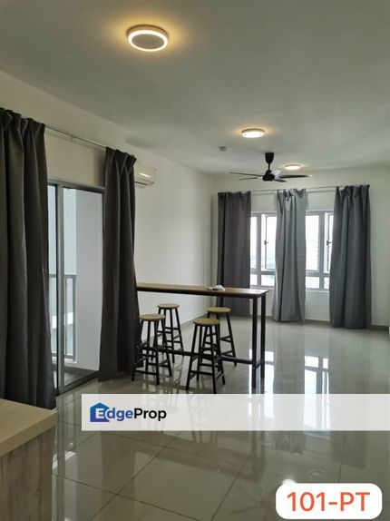 [Cheap Rent] Partial Furnished Unit For Rent @ The Edge Residence, USJ1, Selangor, USJ