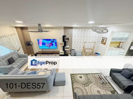[Refurbished Unit] Double Storey House For Rent @ Bandar Puteri Klang, Selangor, Klang