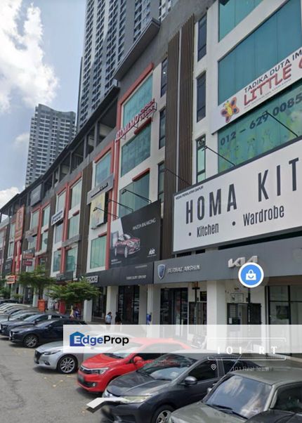 [FACING MAINROAD] 4 Storey Shoplot with Lift @ Menara Simfoni Balakong, Selangor, Balakong