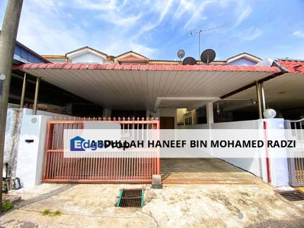 Teres 2 Tingkat - Taman Sutera Suria - Sungai Petani, Kedah, Kuala Muda