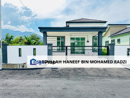 (BAHARU) Banglo 1 Tingkat - Taman Alam Maju - Gurun, Kedah, Kuala Muda