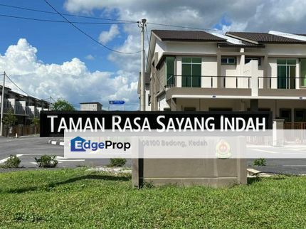 Teres 2 Tingkat - Taman Rasa Sayang - Bedong, Kedah, Kuala Muda