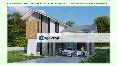 Banglo 2 Tingkat - Darulaman Lakehomes - Carissa - Jitra - New House, Kedah, Jitra