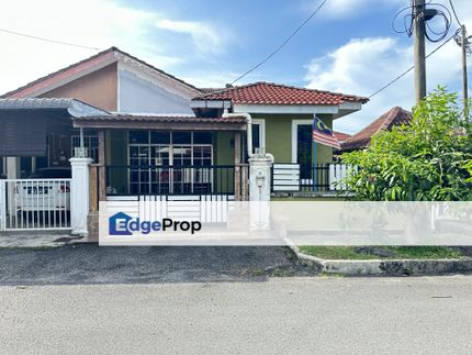 Semi D 1 Tingkat - Taman Jabi - Pokok Sena - Corner Lot, Kedah, Pokok Sena