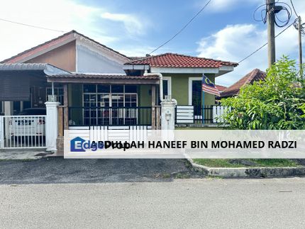 Semi D 1 Tingkat - Taman Jabi - Pokok Sena - Corner Lot, Kedah, Pokok Sena