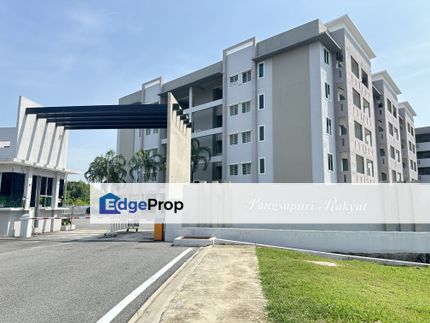 Apartment - Taman Rakyat - Unit Baru Koyak Plastik - Mergong, Kedah, Alor Setar