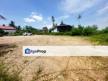 Tanah Untuk Buat Rumah - Siap Tolak Dah - Lepai - Bukit Pinang, Kedah, Alor Setar