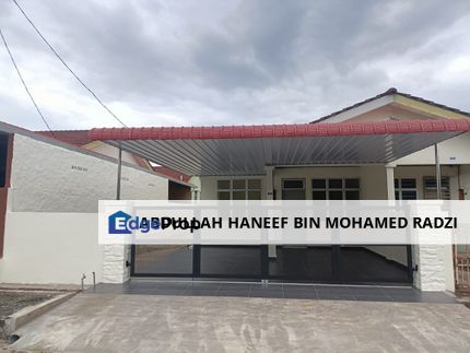 Teres Setingkat - Bandar Amanjaya - Sungai Petani, Kedah, Kuala Muda