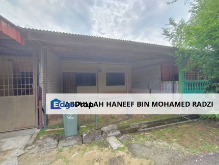 Teres 1 Tingkat - Taman Kota Jaya - Baling Kedah, Kedah, Baling