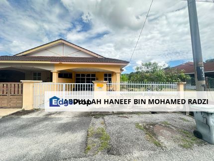 Semi D 1 Tingkat - Taman Pinang Emas - Bukit Pinang - Kota Setar - Kedah, Kedah, Kepala Batas