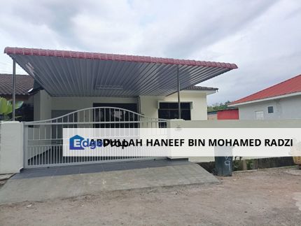 Semi D 1 Tingkat - Taman Makmur - Lunas - Kedah, Kedah, Lunas