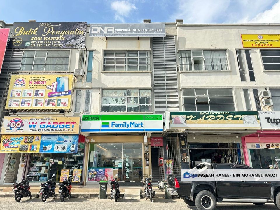 Shoplot 2 Tingkat - Mergong - Alor Setar - Kedah for Rental @RM1,200 By ...
