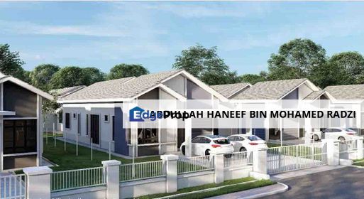 Banglo 1 Tingkat - Simfoni East Fasa 4D - Nada - Jitra, Kedah, Jitra