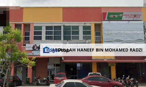 Shoplot 2 Tingkat - Pusat Perniagaan Sena Jaya, Kedah, Pokok Sena