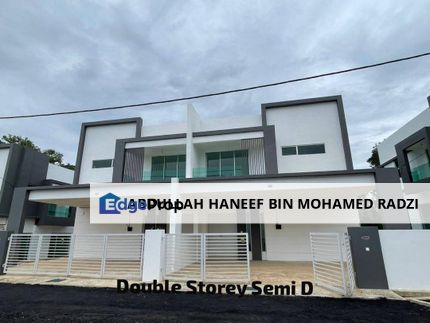 (BAHARU) Rumah Berkembar 2 Tingkat - Taman Merbau Indah - Changlun - Kubang Pasu - Kedah, Kedah, Changlun