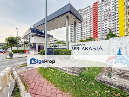 Unit Pangsapuri Seri Akasia Taman Puchong Prima Puchong, Selangor, Puchong