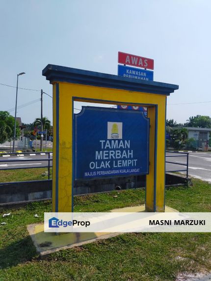 Rumah Teres Olak Lempit, Selangor, Dengkil