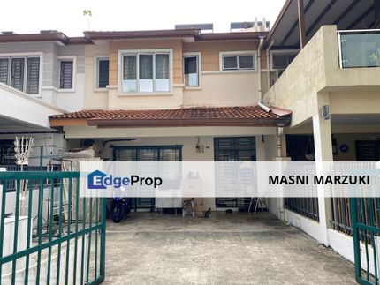 FOR SALE:  DOUBLE STOREY TERRACED (INTERMEDIATE) TAMAN VISTA EMAS, Selangor, Bangi