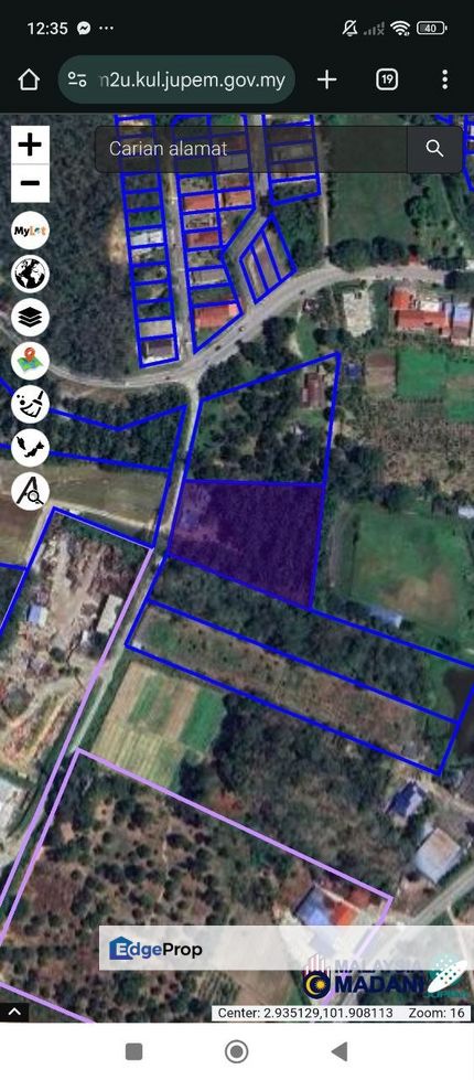 TANAH TEPI JALAN HULU LANGAT, Selangor, Hulu Langat