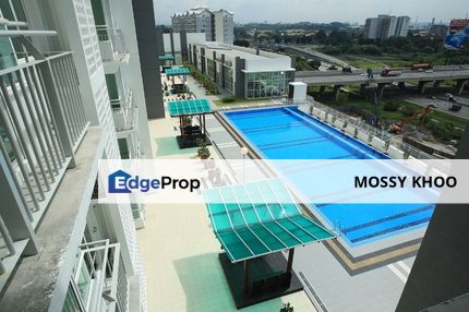 Sec 13, Shah Alam, Menara U1 Condominium For Rent (untuk Disewa) near MSU, Aeon Shah Alam, Giant, Lotus, Stadium, Near by factories, warehouse, PM now, Selangor, Shah Alam