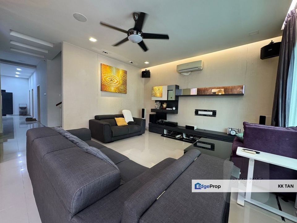 Bukit Raja Delmara 2.5 Storey Superlink Renovated Move in Condition Best Buy Klang, Selangor, Bandar Bukit Raja