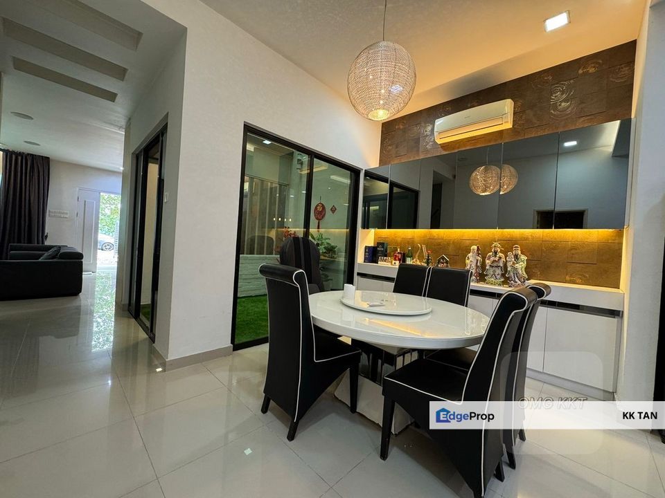 Bukit Raja Delmara 2.5 Storey Superlink Renovated Move in Condition Best Buy Klang, Selangor, Bandar Bukit Raja