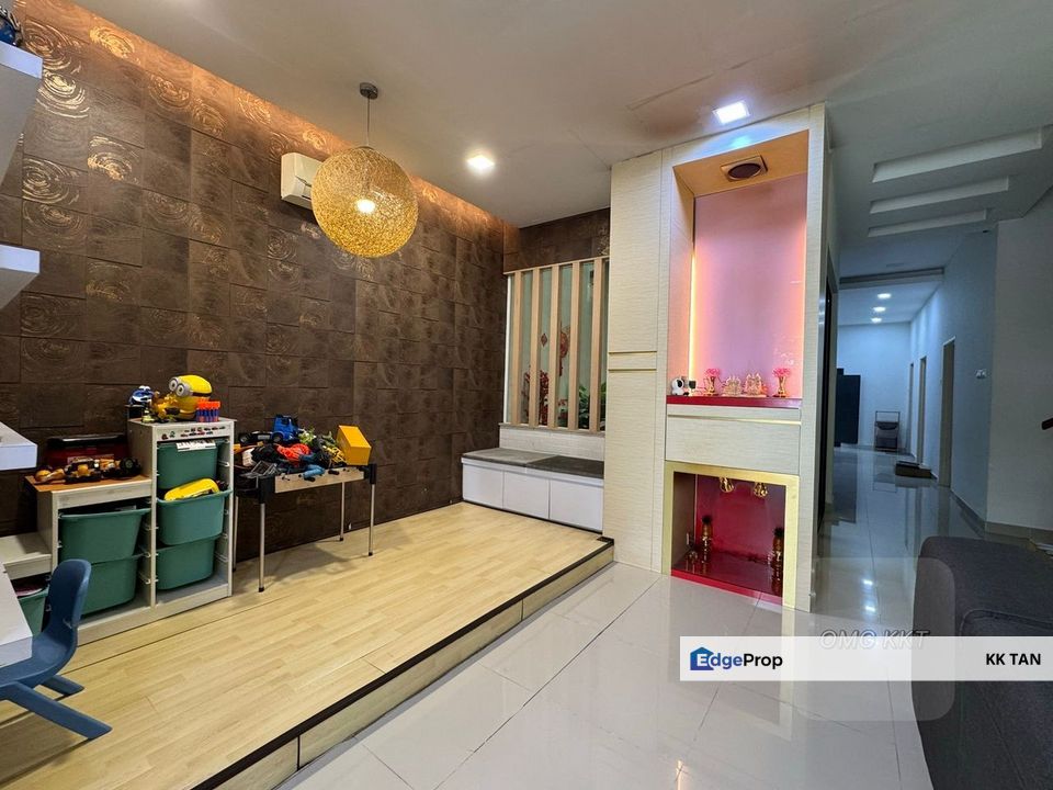 Bukit Raja Delmara 2.5 Storey Superlink Renovated Move in Condition Best Buy Klang, Selangor, Bandar Bukit Raja