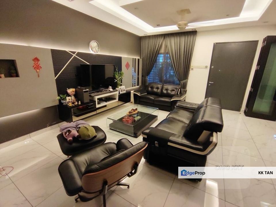 Bukit Raja Paloma Double Storey Superlink Renovated Move In Condition Best Buy Klang, Selangor, Bandar Bukit Raja