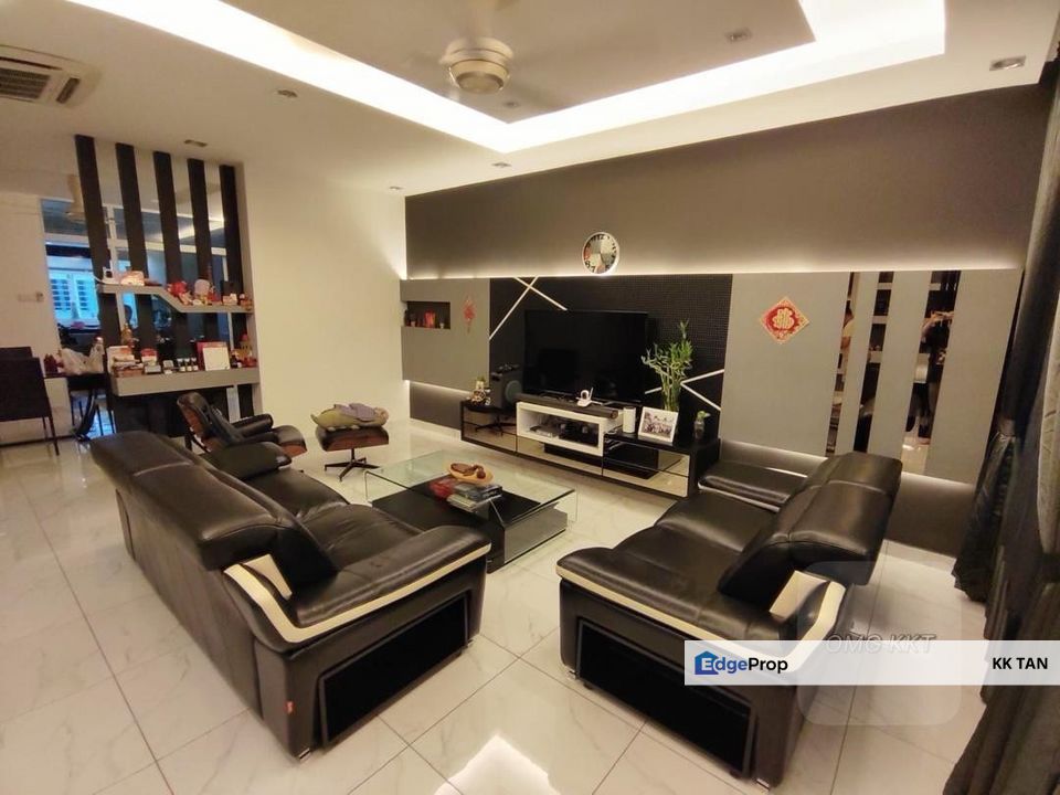 Bukit Raja Paloma Double Storey Superlink Renovated Move In Condition Best Buy Klang, Selangor, Bandar Bukit Raja