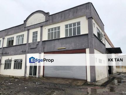 Meru Industrial Park Double Storey Warehouse Good Condition Prime Location, Selangor, Kapar 