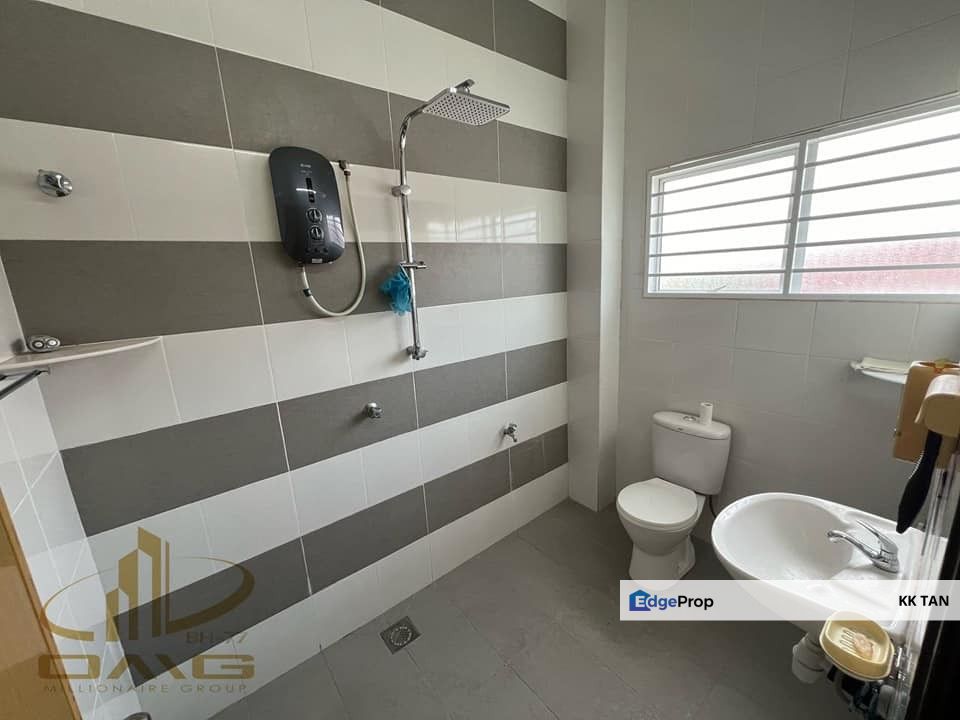 Kampung Raja Uda Double Store Terrace Fully Renovated Move In Condition Klang, Selangor, Port Klang