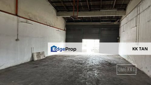 Klang Utama Single Storey Factory Good Condition Prime Location, Selangor, Klang