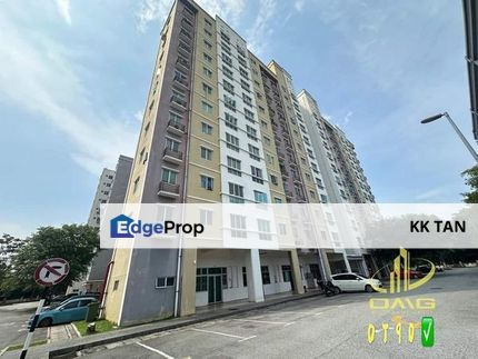 Berjaya Park Apartment Good Condition Best Buy Shah Alam, Selangor, Shah Alam