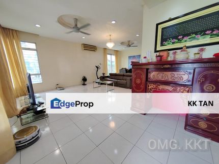 Aman Perdana Double Storey Semi D Renovated Move In Condition Best Buy, Selangor, Klang