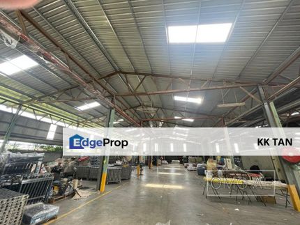 Rantau Panjang Single Storey Factory Good Condition Prime Location , Selangor, Klang