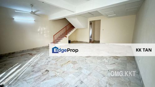 Batu Belah Double Storey Endlot Basic Unit Good Condition Best Buy Klang , Selangor, Klang
