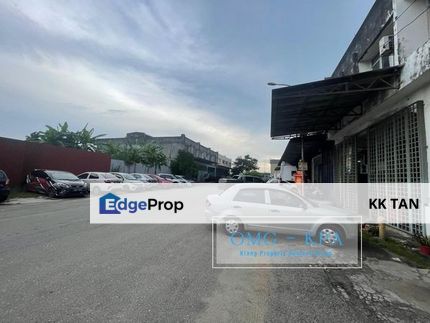 Pandamaran Jaya 1.5 Storey Link Industrial Good Condition Prime Location, Selangor, Port Klang