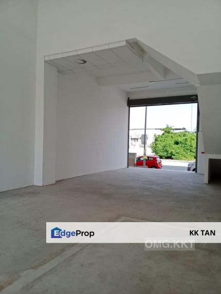Rantau Panjang Double Storey Link Factory Good Condition Prime Location Kapar, Selangor, Klang